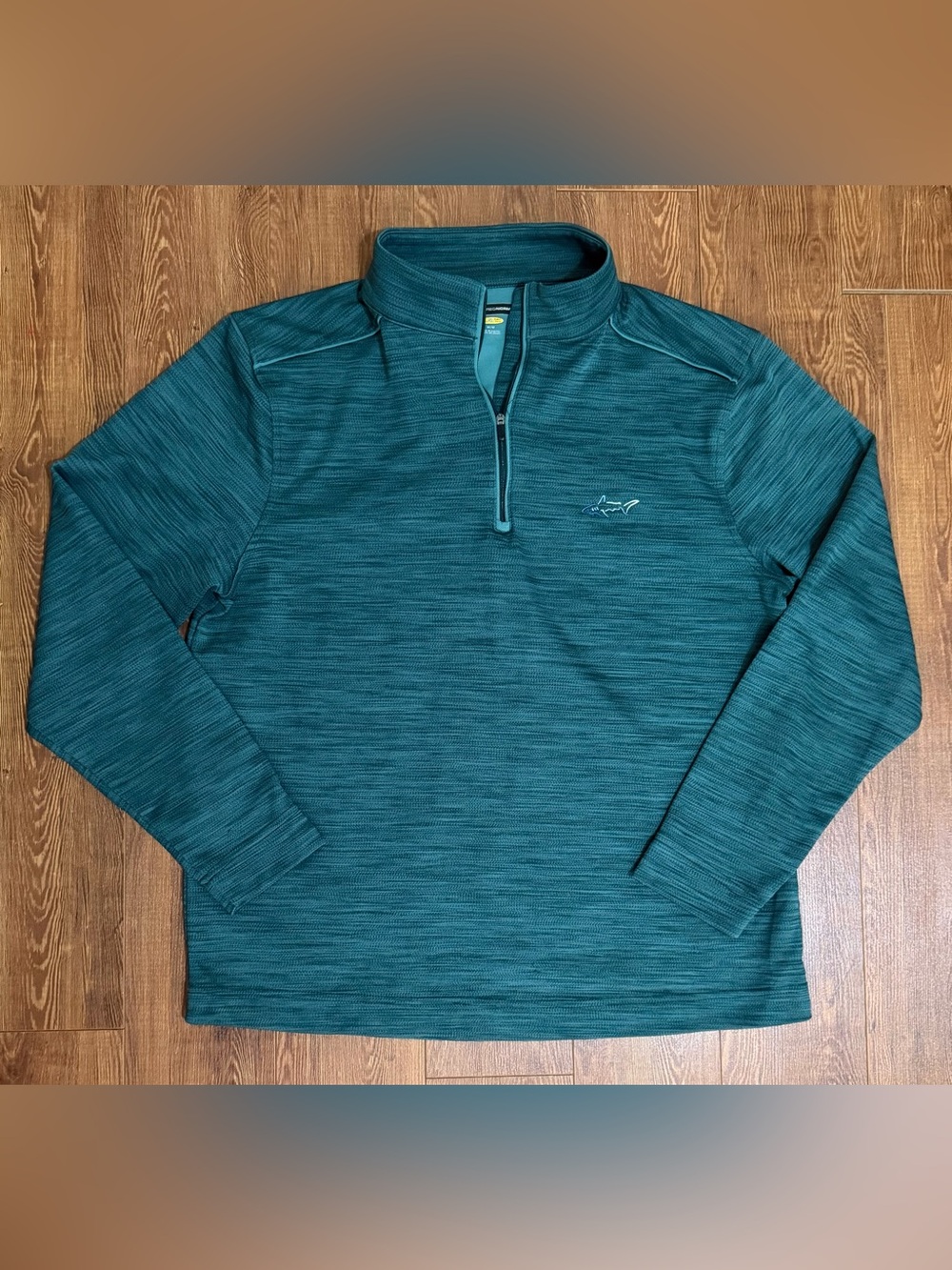 Men’s Greg Norman Collection 1/4 Zip Play Dry Performance Pullover -Size Medium